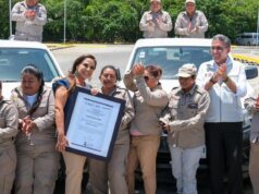 Reconoce Mara Lezama labor del personal de Vectores en la prevención de enfermedades en Quintana Roo