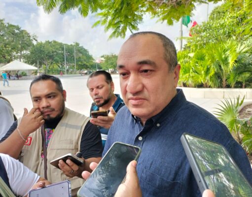Critica dirigente priista en Cancún a dirigencias nacionales por frenar alianzas