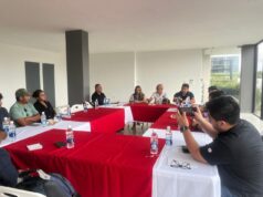 Funcionarios del PT impulsan soluciones en equipo para la regularización de la colonia 2 de Octubre, en Tulum