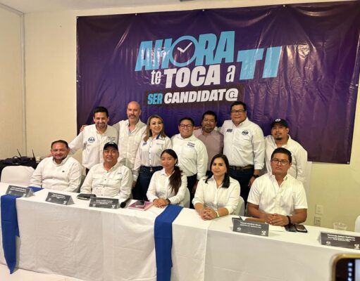 Abierto PAN Quintana Roo a recibir a Gustavo Miranda