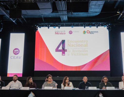 Inaugura Mara Lezama en Cancún Encuentro Nacional para fortalecer atención a víctimas