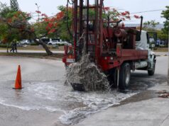 Realiza gobierno de BJ mantenimiento pluvial ante temporada de lluvias