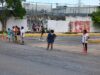 Vuelven a bloquear avenida, en la colonia El Fundado de Playa del Carmen, por fallas de CFE