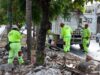 Atiende mega jornada de limpieza camellones y avenidas principales