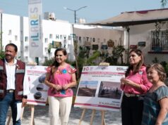 Fortalecen Mara y Verónica Lezama el DIF-PILARES Villas Otoch Paraíso con nuevos espacios para las familias
