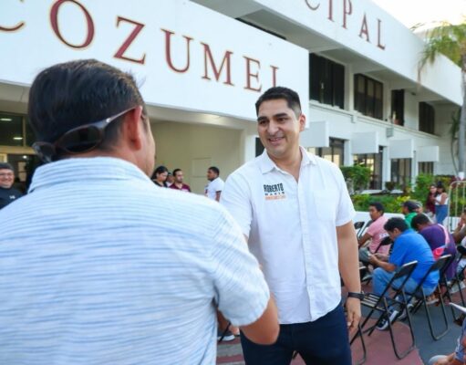 Movimiento Ciudadano acordó no ir en alianza, recalca regidor Roberto Marín Flores