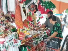 Comienza la venta de artículos patrios en Cancún