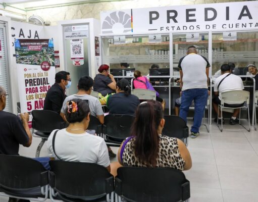 Más de 16 mil predios regularizados en impuesto predial en Cancún por prescrioción