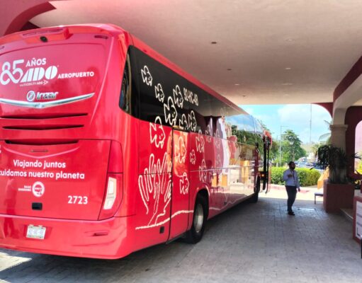 Anuncian ruta de ADO desde hoteles del centro de Cancún
