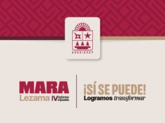 Presentará Mara Lezama presentar su Cuarto Informe de Gobierno en la Fuente del Pescador