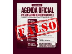 Denuncia Morena falsedad de supuesta “agenda oficial” para la presentación de coordinadores estatales