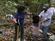 Atiende Ayuntamiento de Benito Juárez cenotes urbanos con limpieza permanente