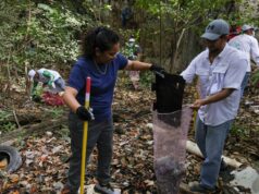 Atiende Ayuntamiento de Benito Juárez cenotes urbanos con limpieza permanente