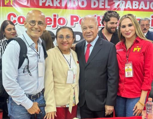 Fortalece PT Quintana Roo su presencia en el Consejo Político Ordinario Nacional