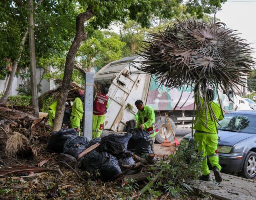 Ayuntamiento de BJ atiende la ciudad en materia de Servicios Públicos