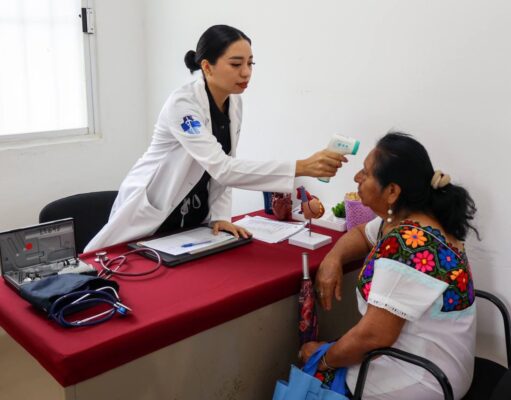Brinda Ayuntamiento de BJ más de 38 mil atenciones médicas gratuitas