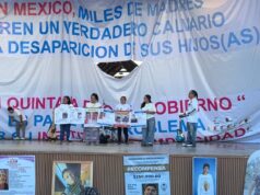 Realizan colectivos actividades por Día Internacional de las Víctimas de Desapariciones Forzadas