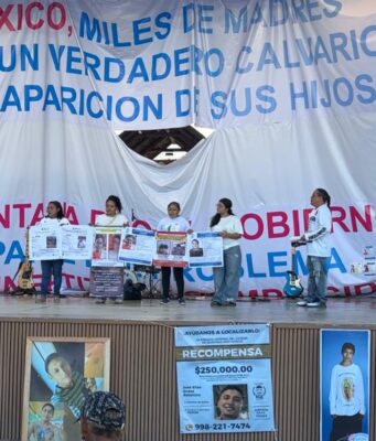 Realizan colectivos actividades por Día Internacional de las Víctimas de Desapariciones Forzadas