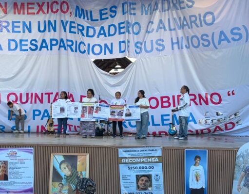 Realizan colectivos actividades por Día Internacional de las Víctimas de Desapariciones Forzadas