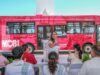 Inicia Mara Lezama operación de MOBI Chetumal con los primeros autobuses eléctricos TARUK, hechos en México