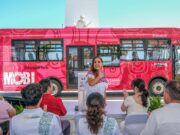 Inicia Mara Lezama operación de MOBI Chetumal con los primeros autobuses eléctricos TARUK, hechos en México