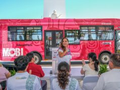 Inicia Mara Lezama operación de MOBI Chetumal con los primeros autobuses eléctricos TARUK, hechos en México
