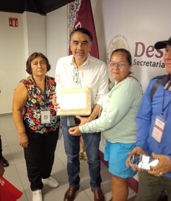 Fundadores de la colonia Colosio piden agilizar regularización de predios, en la CdMx