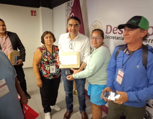 Fundadores de la colonia Colosio piden agilizar regularización de predios, en la CdMx