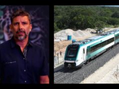 Advierte “Pepe Tiburón” que el Tren Maya ya colapsó entre pérdidas y devastación ambiental