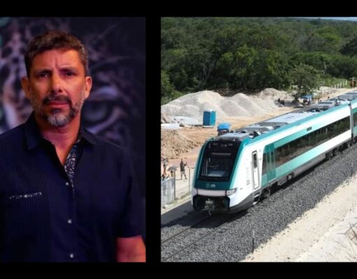 Advierte “Pepe Tiburón” que el Tren Maya ya colapsó entre pérdidas y devastación ambiental
