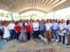 Escucha Rafael Marín a comunidades del norte de Quintana Roo en busca de la coordinación estatal