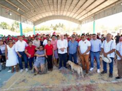 Escucha Rafael Marín a comunidades del norte de Quintana Roo en busca de la coordinación estatal
