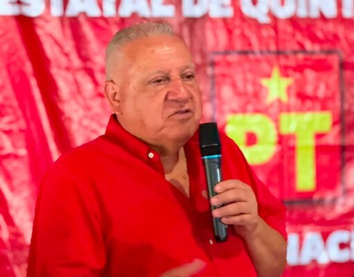 Acerca Rafael Marín Mollinedo su proyecto a la estructura del PT en Quintana Roo