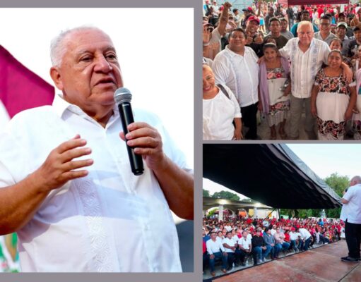 Busca Rafael Marín ganar respaldo morenista con recorrido por Playa del Carmen y Cozumel