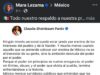 Respalda Mara Lezama Espinosa mensaje de la presidenta Claudia Sheinbaum