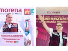 Nombra Morena a Santiago Nieto e Imelda Castro como sus cartas para Querétaro y Sinaloa en 2027