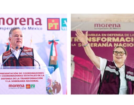 Nombra Morena a Santiago Nieto e Imelda Castro como sus cartas para Querétaro y Sinaloa en 2027