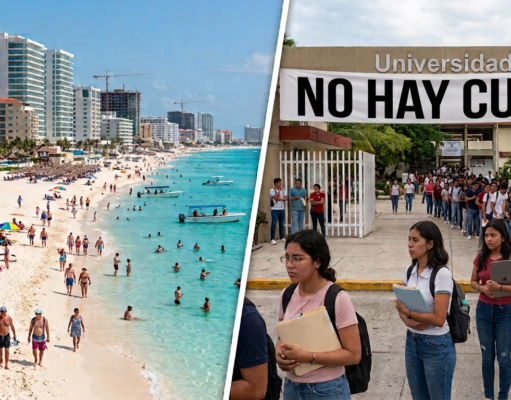 Opinión | El reto de la educación superior y el sistema neo feudalista del sector turístico de Quintana Roo | Y la vida siguió | Hugo Alday
