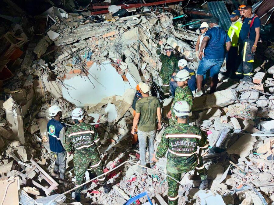 Temblor Colombia