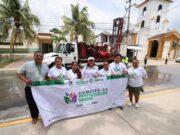 Inicia gobierno de Blanca Merari trabajos de mantenimiento de pozos de absorción en Leona Vicario