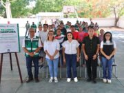 Cumple Blanca Merari y consolida la transformación de los espacios educativos en Puerto Morelos