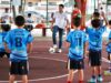 Renán Sánchez Tajonar entrega uniformes al Selectivo Municipal Sub-10 de futbol de Cozumel
