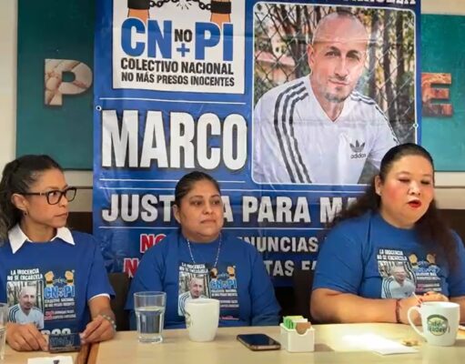 Denuncian presunta detención injusta y presentan agrupación de víctimas