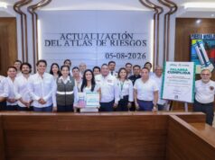 Presenta Blanca Merari la actualización del Atlas de Peligros y Riesgos de Puerto Morelos