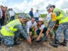 Desde Caobas, Mara Lezama suma a Quintana Roo al Programa Nacional de Reforestación con más de 12 mil árboles