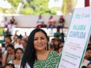 «Con entrega de becas, hacemos de la excelencia educativa una política pública permanente, palabra cumplida»: Blanca Merari