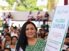 «Con entrega de becas, hacemos de la excelencia educativa una política pública permanente, palabra cumplida»: Blanca Merari