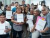 Encabeza Mara Lezama entrega de cancelación de hipotecas del Infonavit a 100 familias de Quintana Roo