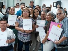Encabeza Mara Lezama entrega de cancelación de hipotecas del Infonavit a 100 familias de Quintana Roo
