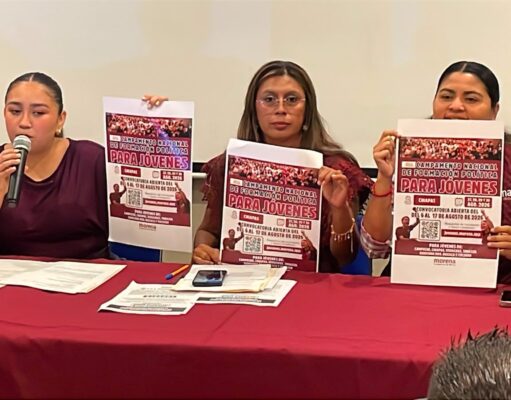 Niega dirigente de Morena que aspirantes a la gubernatura negocien municipios